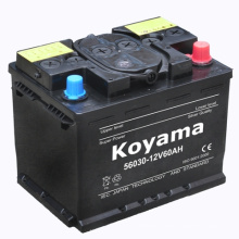 Bateria de carro automotivo padrão 56030-Mf da bateria do RUÍDO SMF (60Ah 12V)
